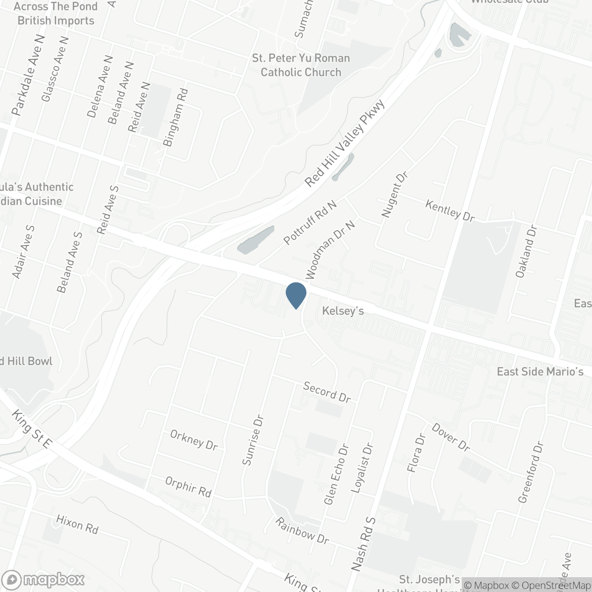 805 - 8 WOODMAN DRIVE S, Hamilton, Ontario L8K 4C9